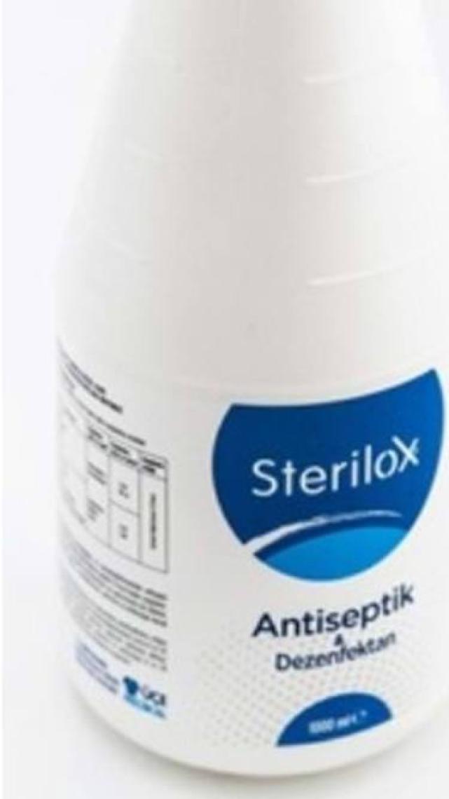 Sterilox Antiseptik & Dezenfektan (Hipokloröz) 1 Litre