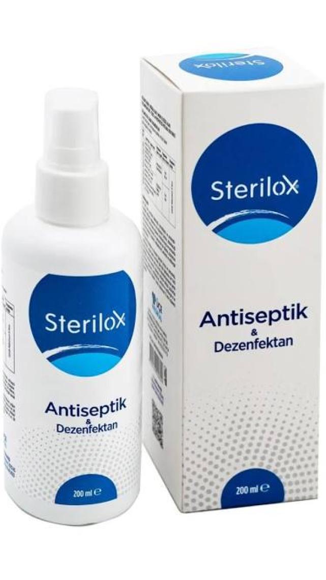 Sterilox Antiseptik & Dezenfektan (Hipokloröz) 1 Litre