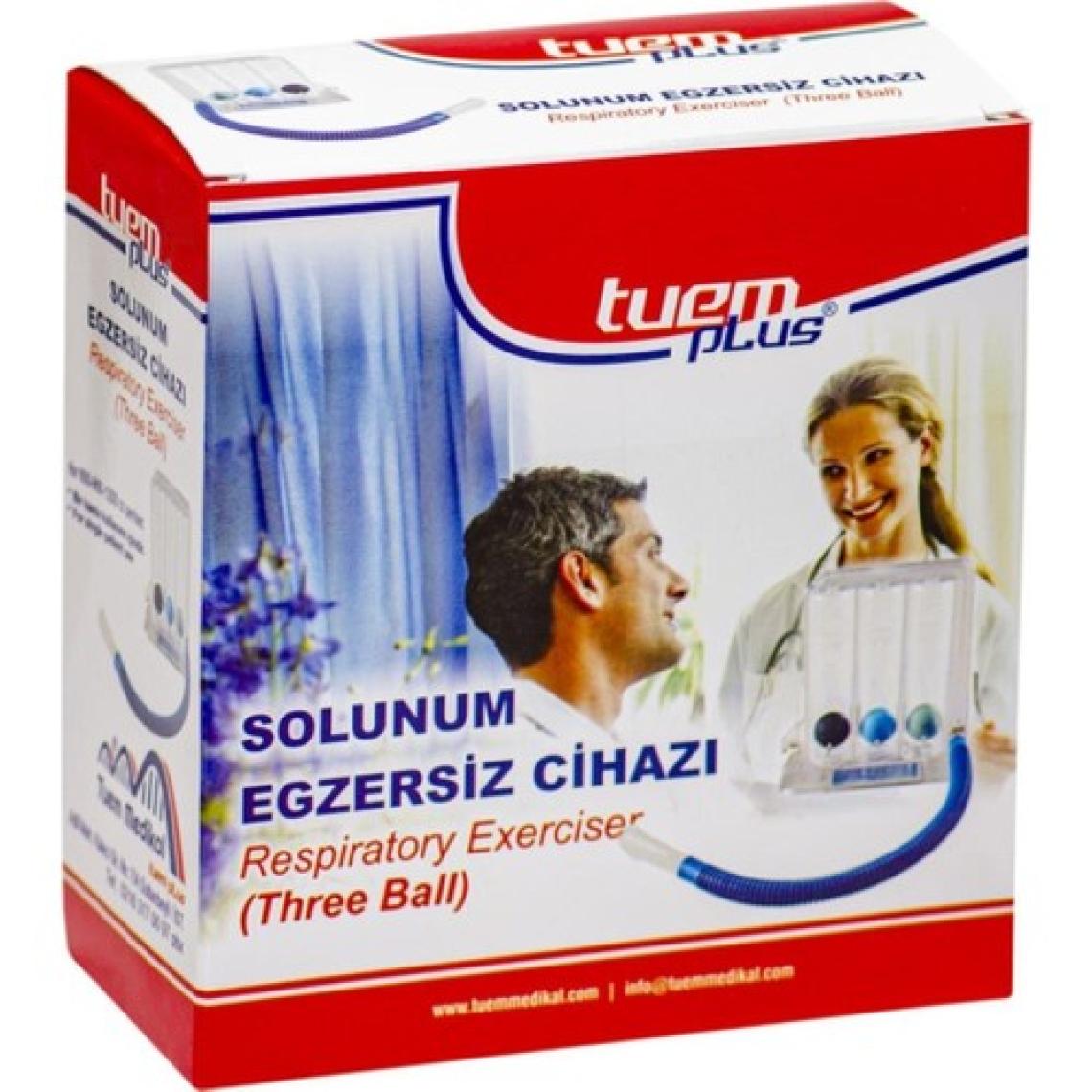 Tuem Plus Tuem Triflo Nefes Egzersiz Cihazı Topu