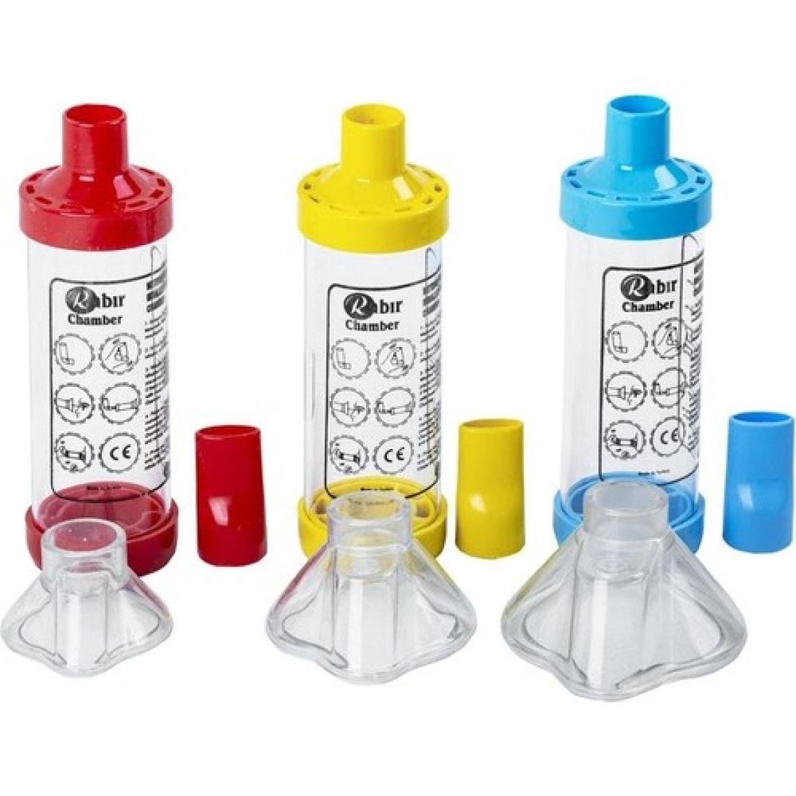 Rabır Chamber Plus – Large Boy (5+ Yaş ) – Mdı Için Valfli Inhalasyon Tedavi Chamberi