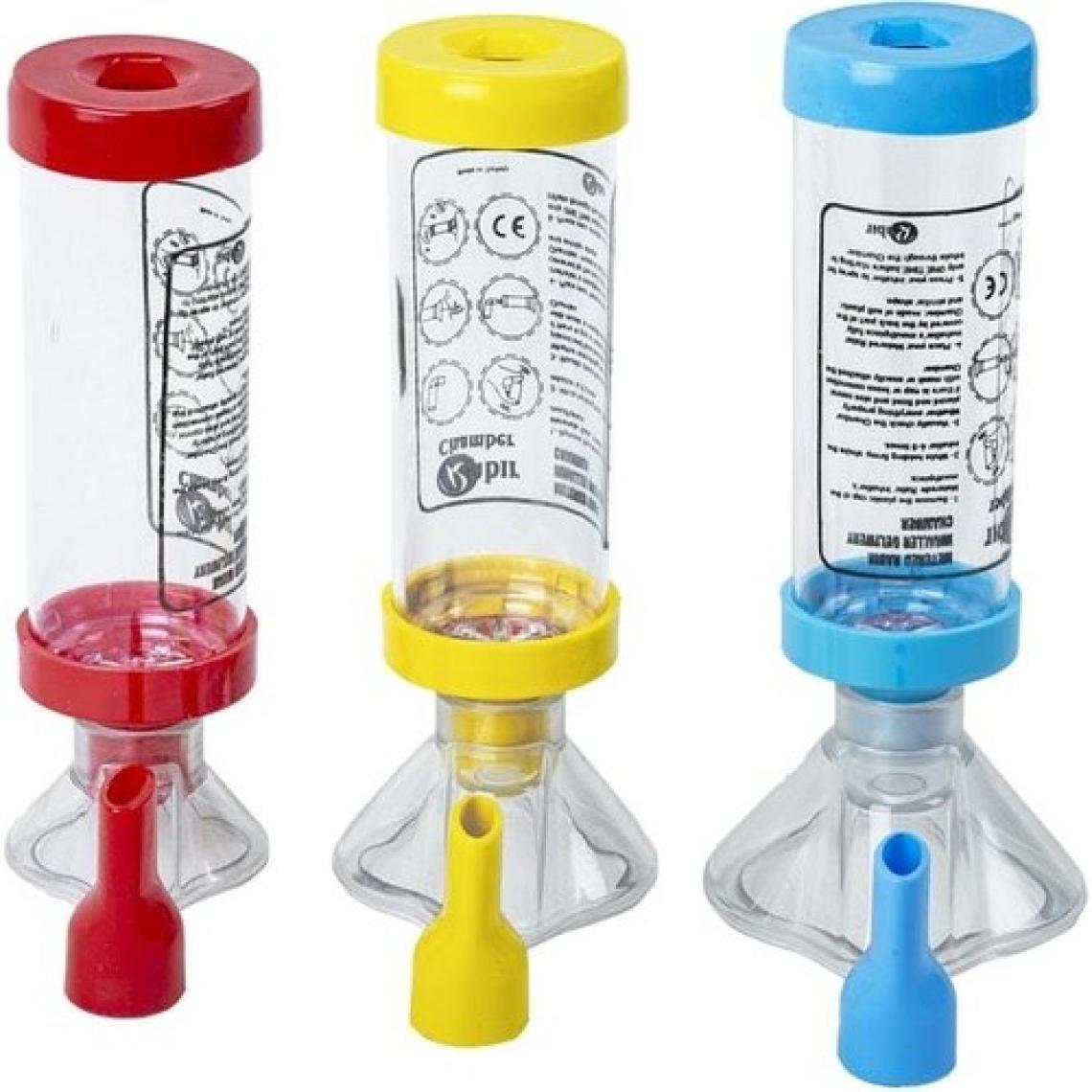 Rabır Chamber Plus – Large Boy (5+ Yaş ) – Mdı Için Valfli Inhalasyon Tedavi Chamberi