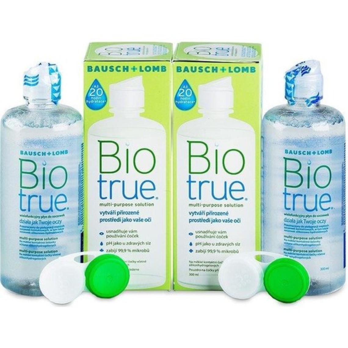 Biotrue 300 ml + 300 ml 2'li Paket