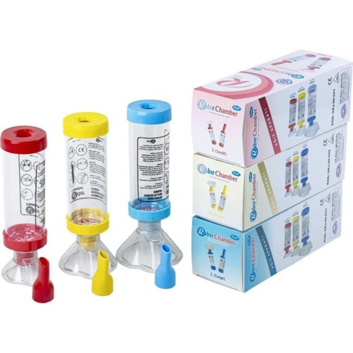 Rabır Chamber Plus Small Boy 0-18 Ay Mdı Için Valfli Inhalasyon Tedavi Chamberi