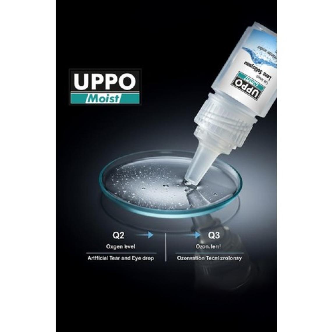 Uppo Moist Lens  Solüsyonu 60X6=360 Türkiye'de ve Dünya'da Ozanlama Teknolojisi ile Üretilen Ilk Solüsyon