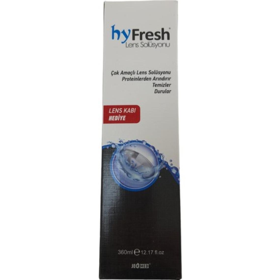 Hyfresh 360 ml Çok Amaçlı Kontak Lens Bakım Solüsyonu