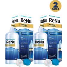 Renu ® Advanced Lens Solüsyo-Nu 360 Ml X 2 Adet