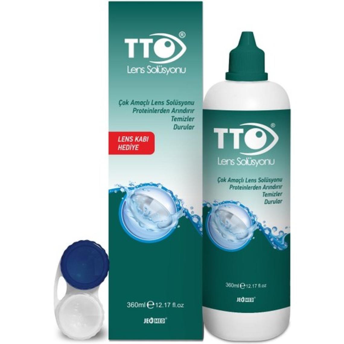Tto Lens Solüsyon 360 ml