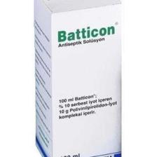 Batticon Antiseptik Solüsyon 100 ml