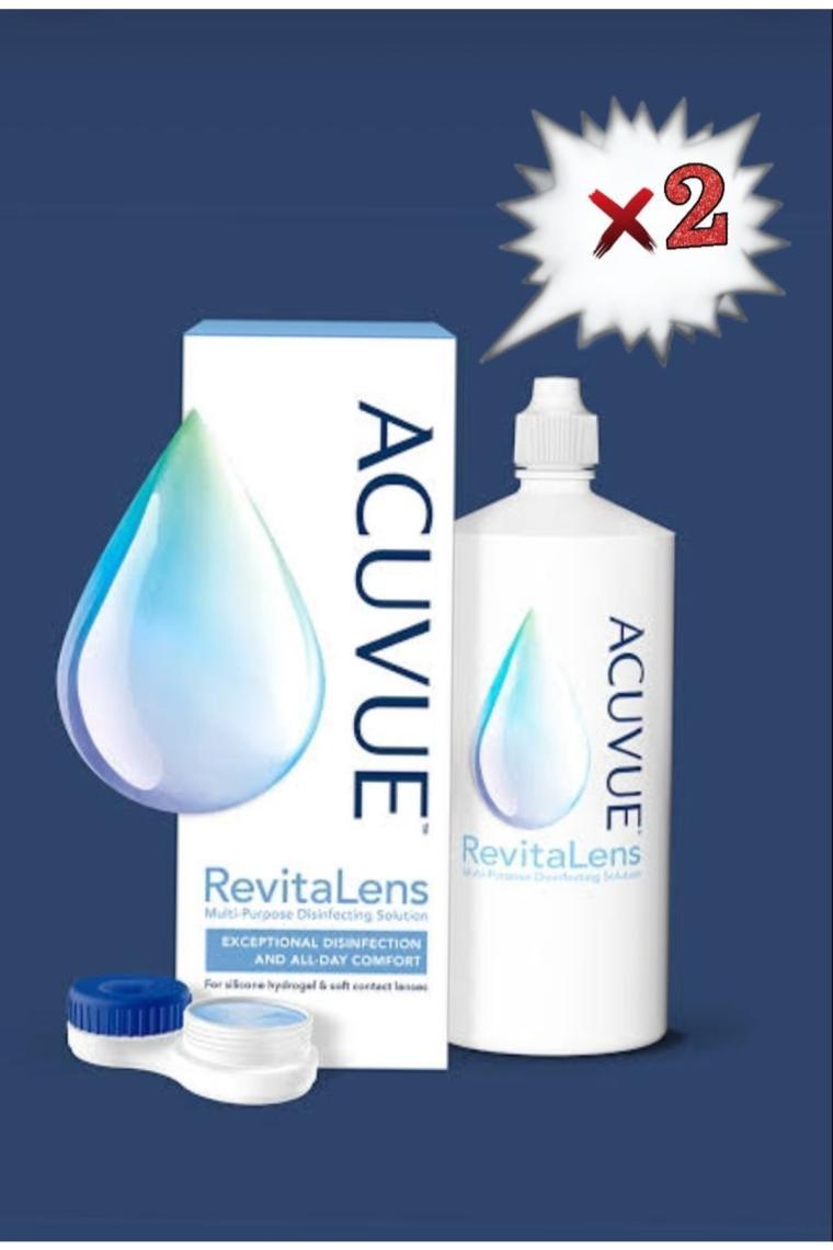 Acuvue Revita Lens Solüsyon 2 Kutu Set