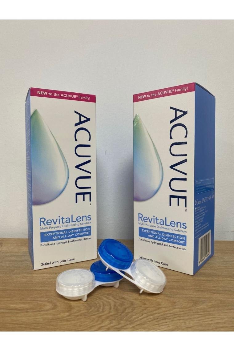 Acuvue Revita Lens Solüsyon 2 Kutu Set