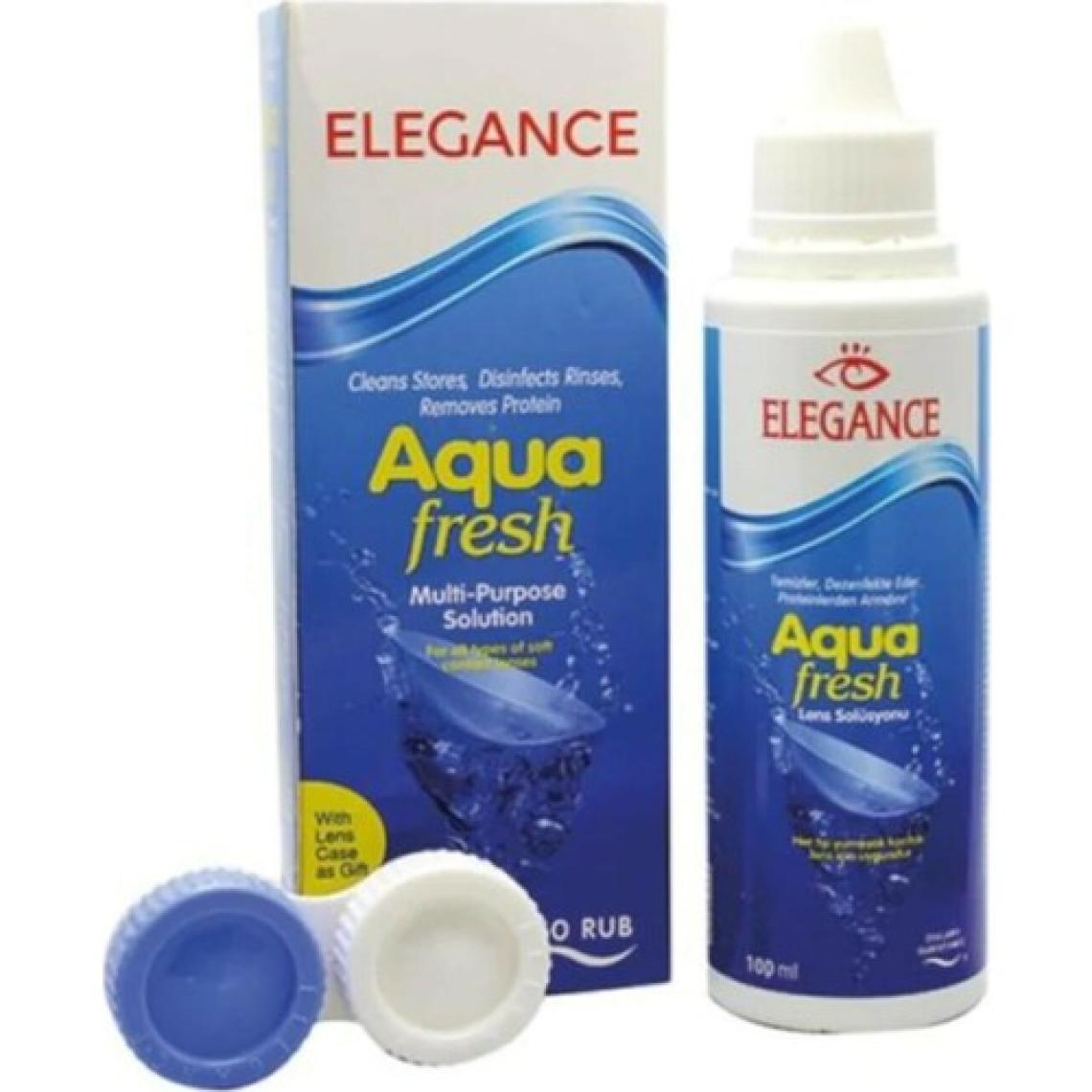 Elegance Aqua Fresh 100 ml Çok Amaçlı Kontak Lens Bakım Solüsyonu