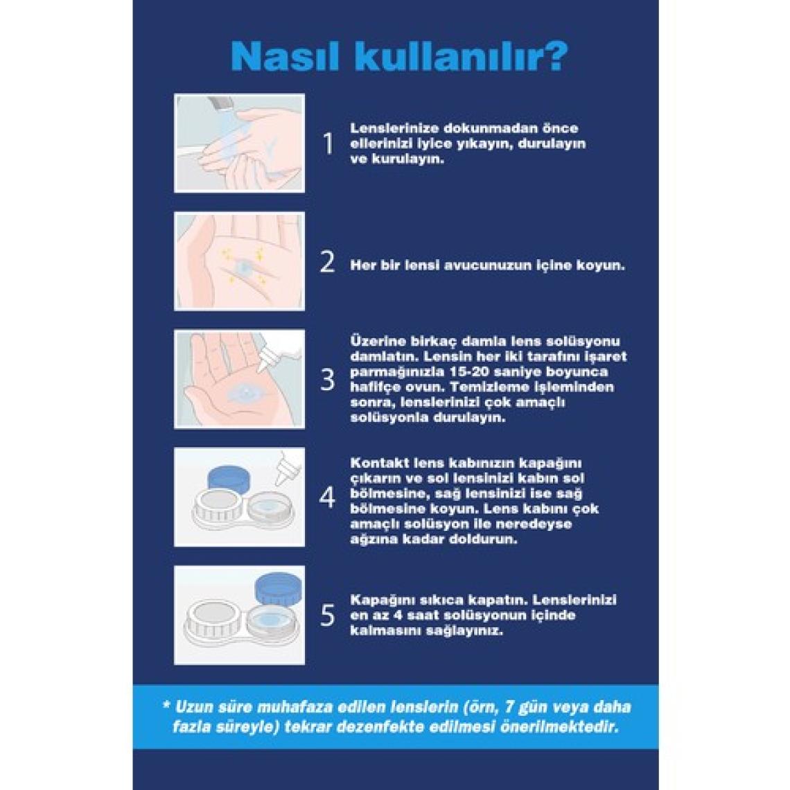 Blefaritto Lenss Solusyonu 60 ml*6 Li Paket