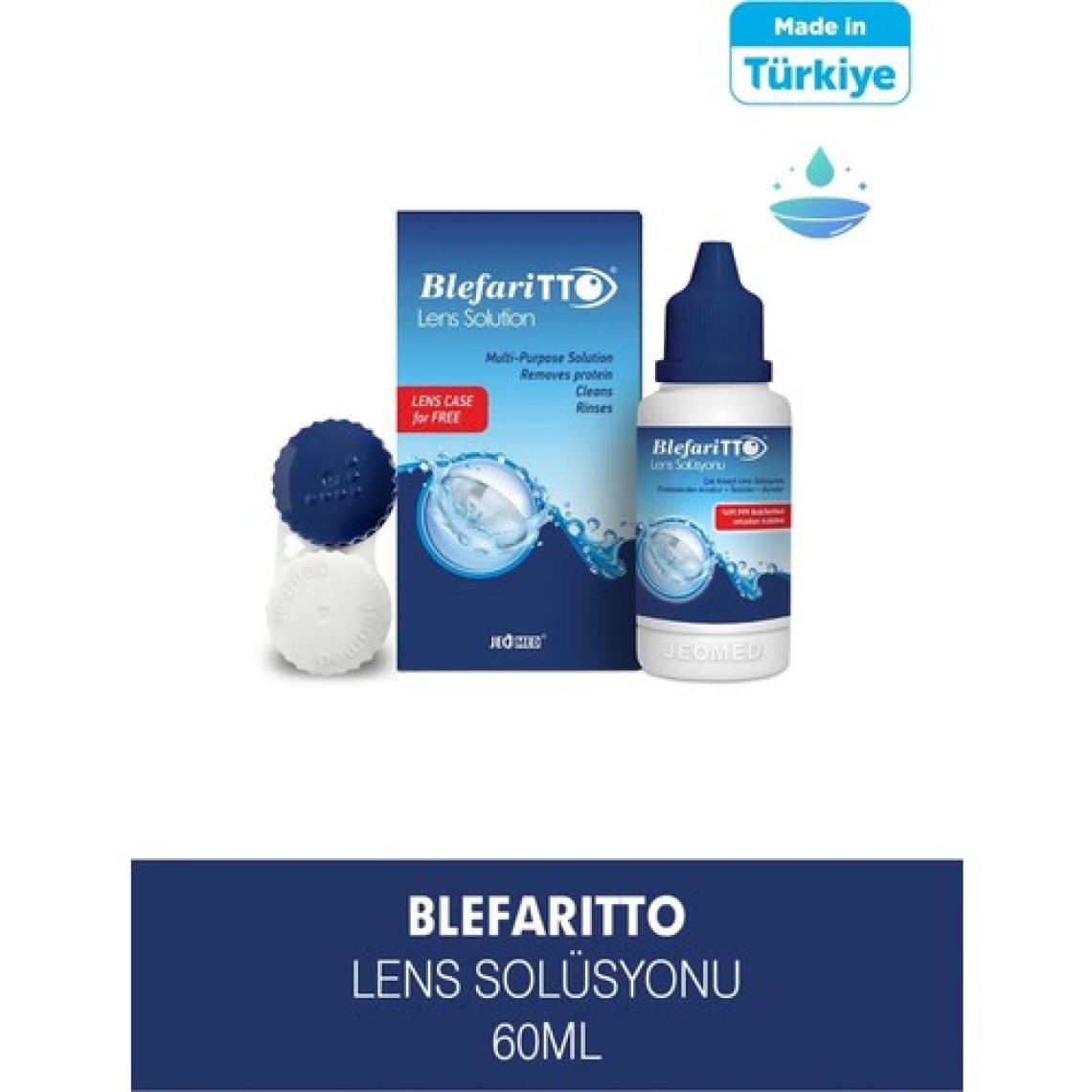 Blefaritto Lenss Solusyonu 60 ml*6 Li Paket