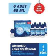Blefaritto Lenss Solusyonu 60 ml*6 Li Paket