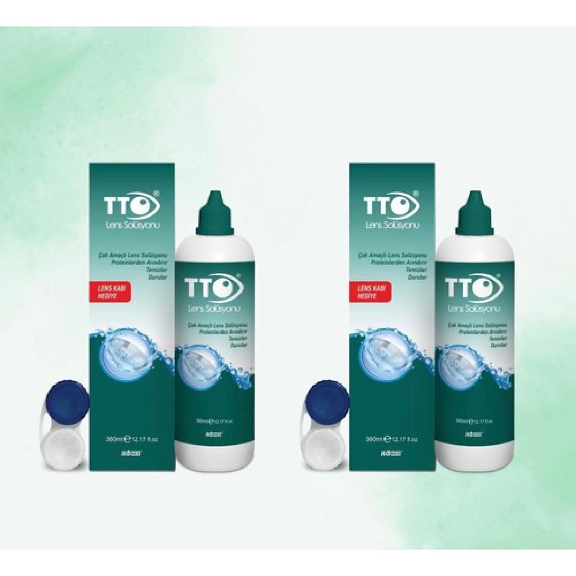 TTO Lens Solüsyon 360 ml 2 Adet