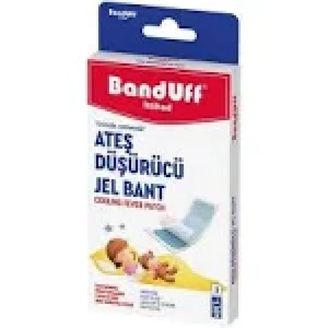 Banduff Isı Düşürücü Jel Bant 3lü