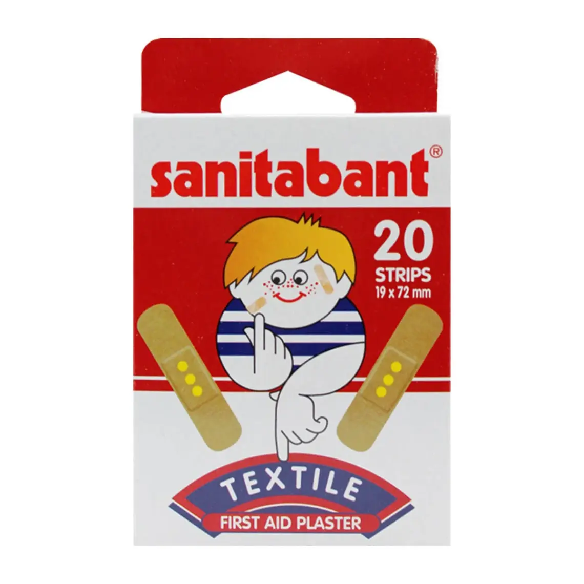 Sanitabant Tekstil Yarabandı 20LI