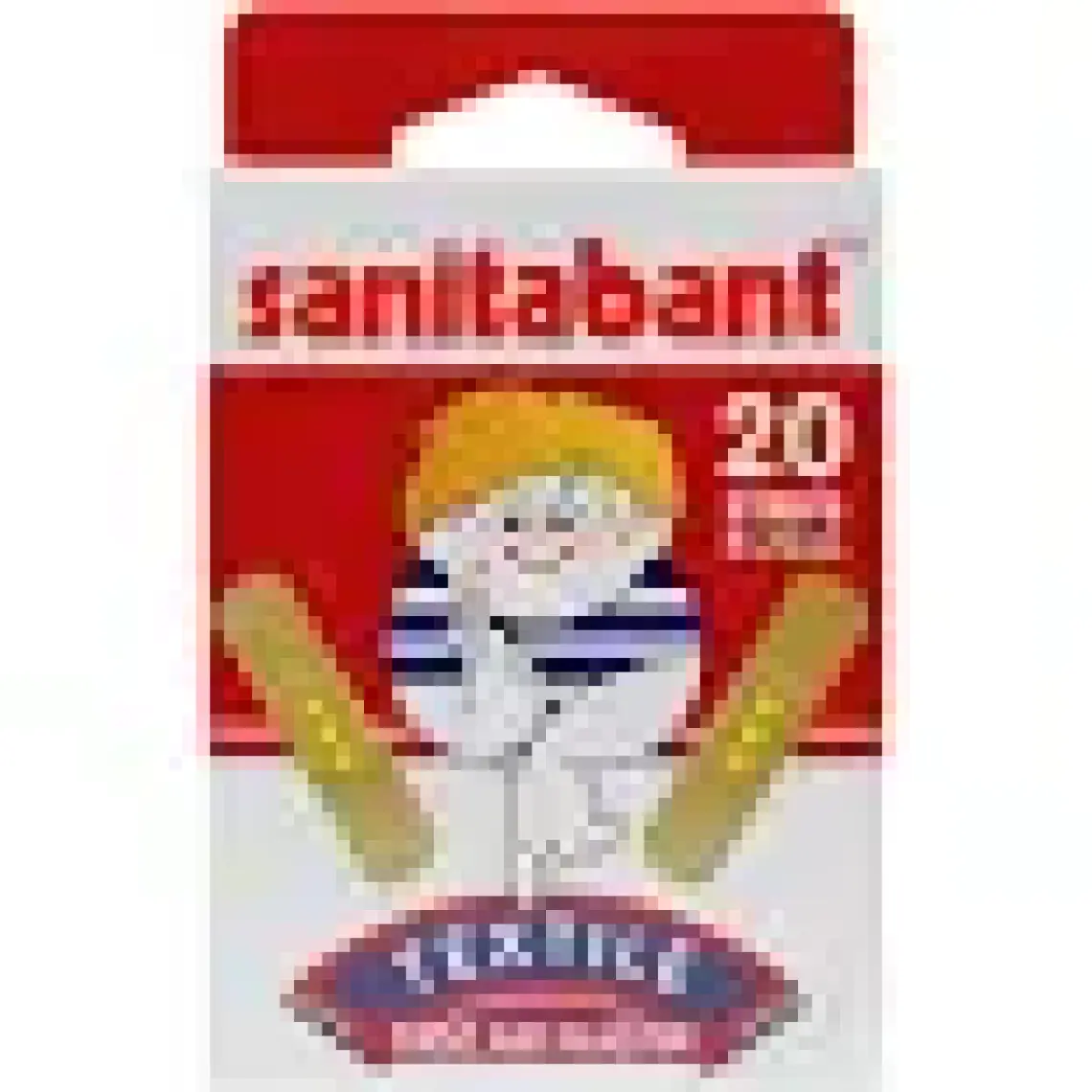 Sanitabant Tekstil Yarabandı 20LI