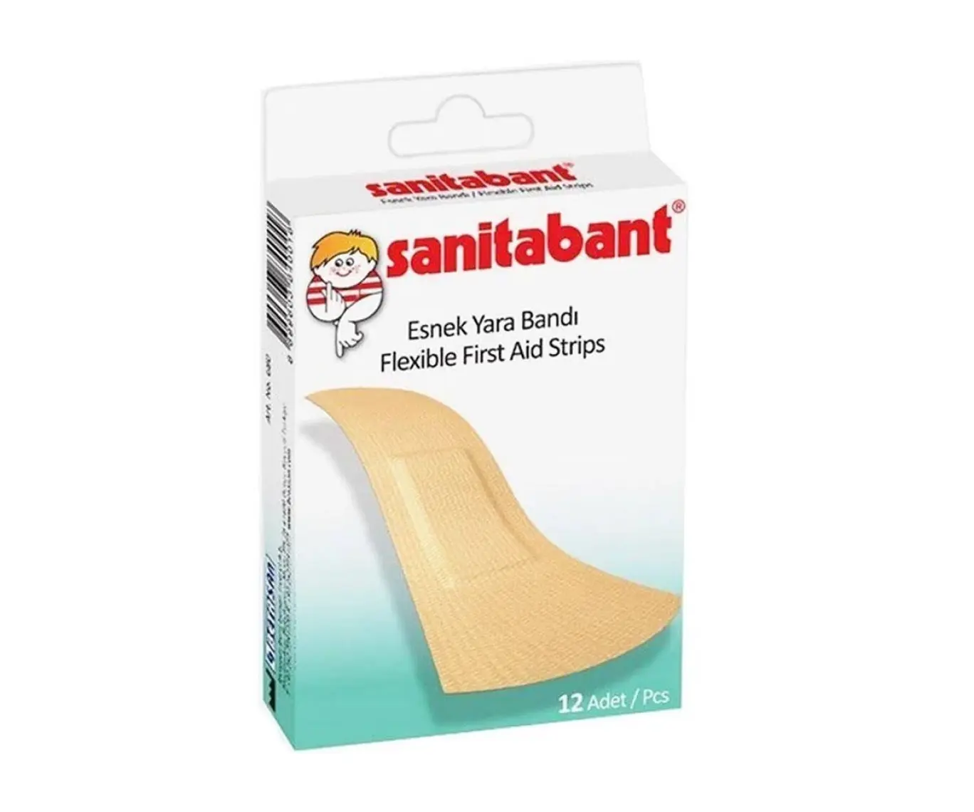 Sanitabant Tekstil Yarabandı 20LI