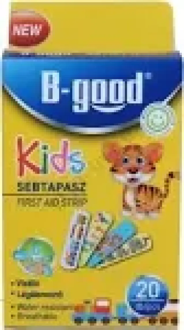 B-Good Kids Çocuk Yara Bandı 20 Adet 19mmX72mm