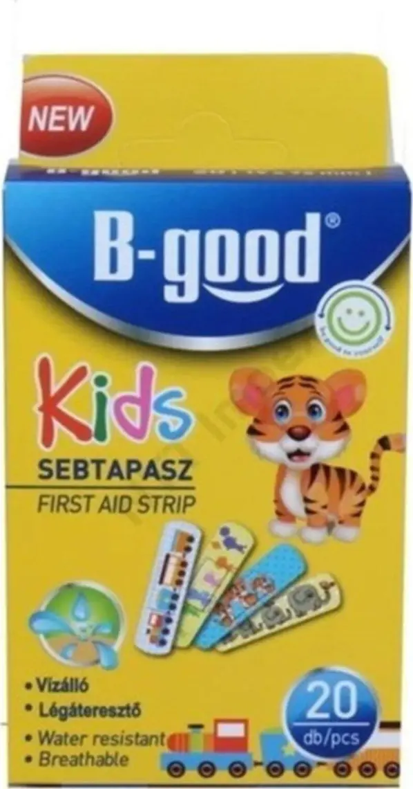 B-Good Kids Çocuk Yara Bandı 20 Adet 19mmX72mm