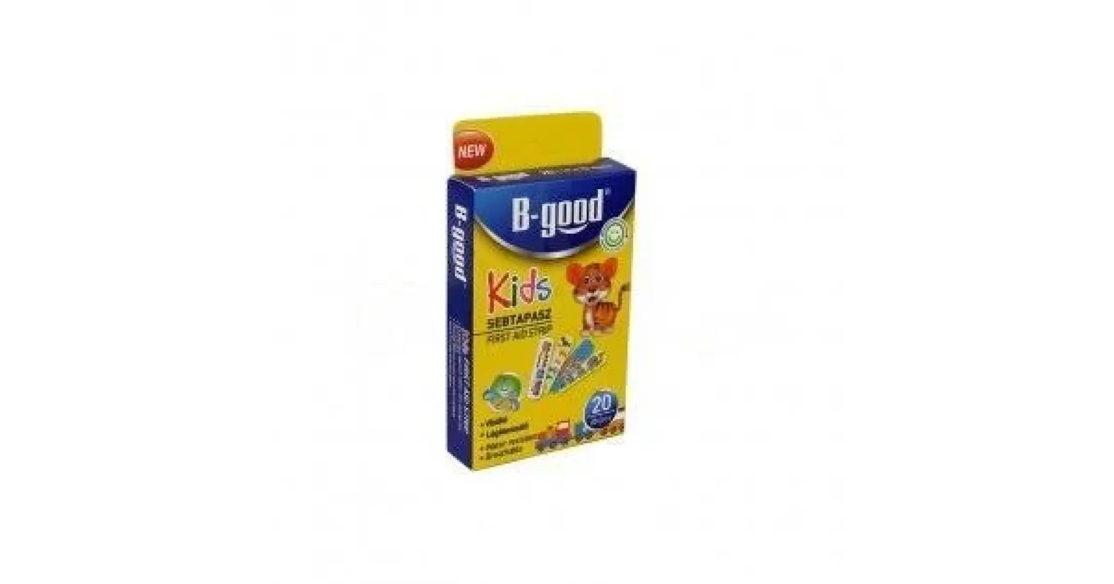 B-Good Kids Çocuk Yara Bandı 20 Adet 19mmX72mm