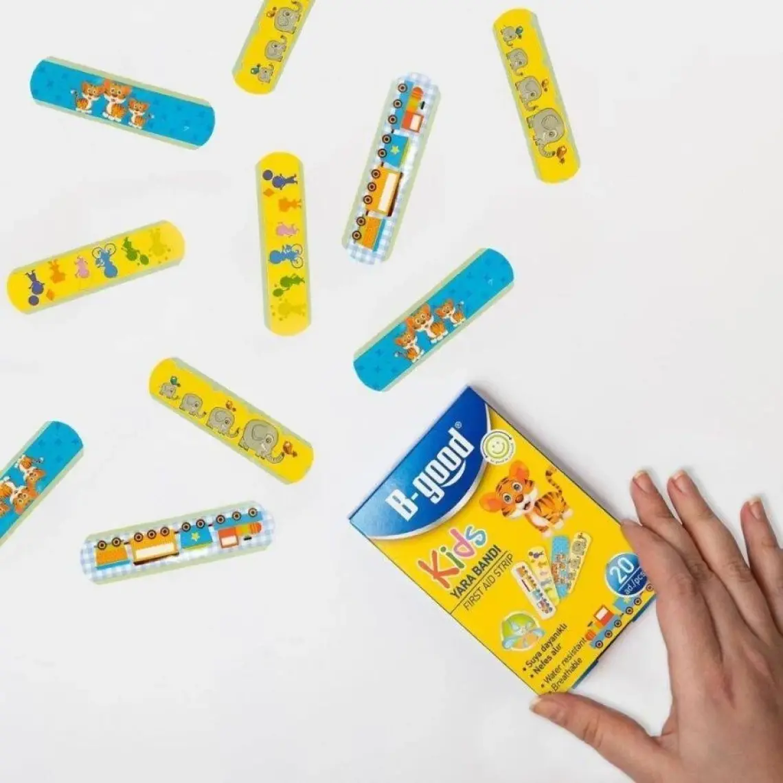 B-Good Kids Çocuk Yara Bandı 20 Adet 19mmX72mm