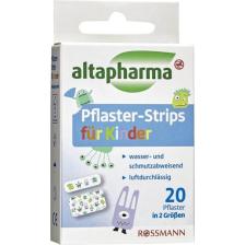 Altapharma Şerit Yara Bandı Çocuklar Için 2 Farklı Boyutta 20 Adet