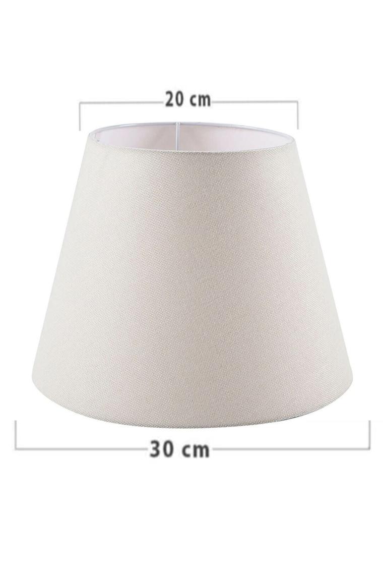 30luk Konik Şapka / Beyaz