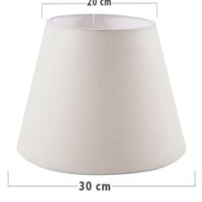 30luk Konik Şapka / Beyaz
