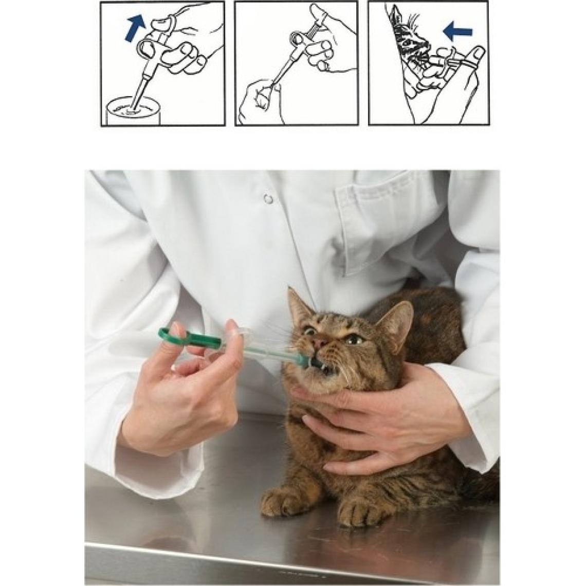 Coraxvet Corax-Vet Kedi Hap Yutturma Enjektörü (2 Adet)
