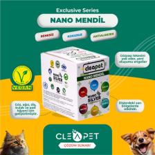 Cleapet Evcil Hayvan Günlük Hijyenik Temizleme Mendili (15’li)