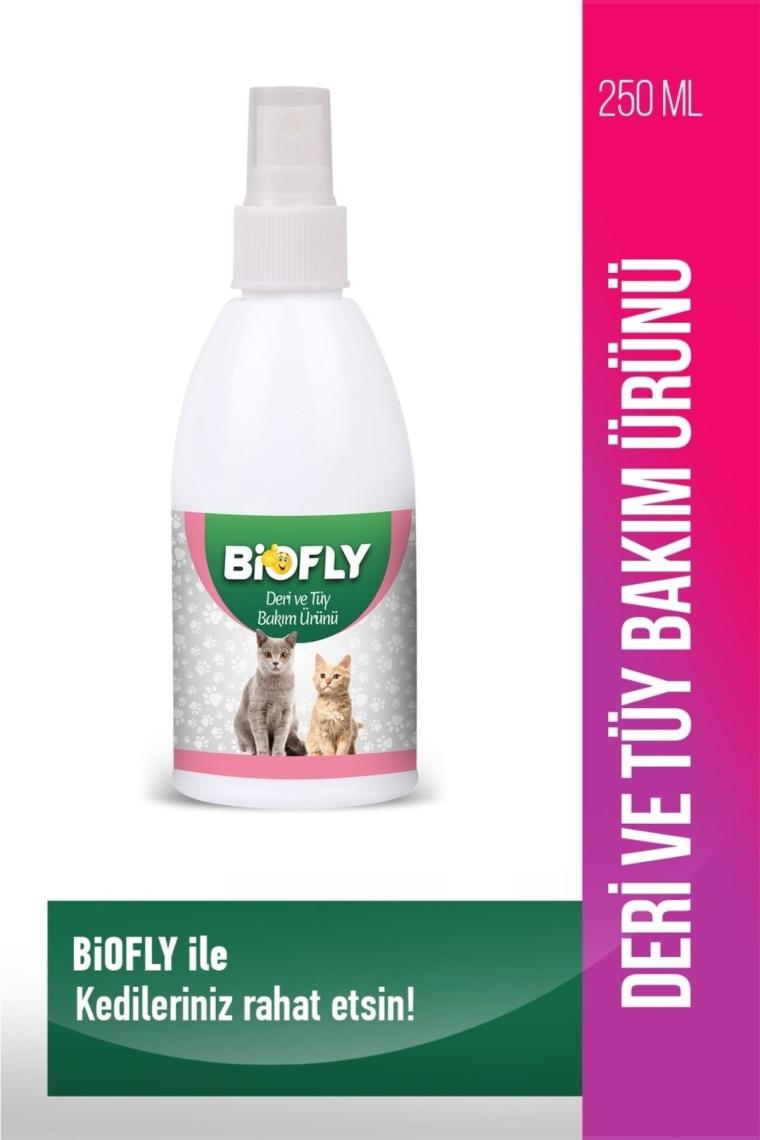 Biofly Kedi Deri ve Tüy Bakım (Bit ve Pire)  Spreyi 1 Adet