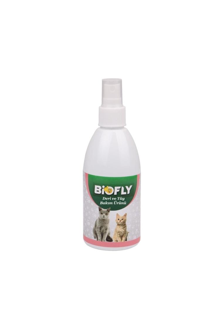 Biofly Kedi Deri ve Tüy Bakım (Bit ve Pire)  Spreyi 1 Adet