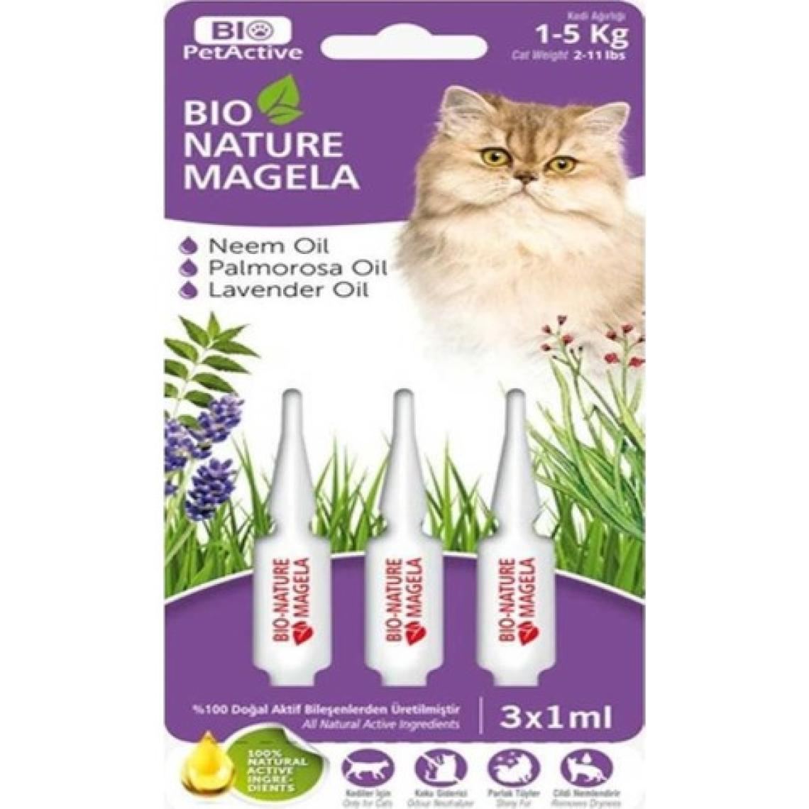 Bio Pet Active Kedi Tüy ve Deri Bakım Damlası 1-5 kg