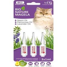 Bio Pet Active Kedi Tüy ve Deri Bakım Damlası 1-5 kg