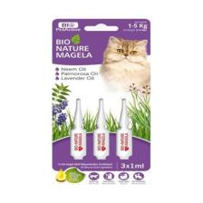 Bio Pet Active Kedi Tüy ve Deri Bakım Damlası 1-5 kg