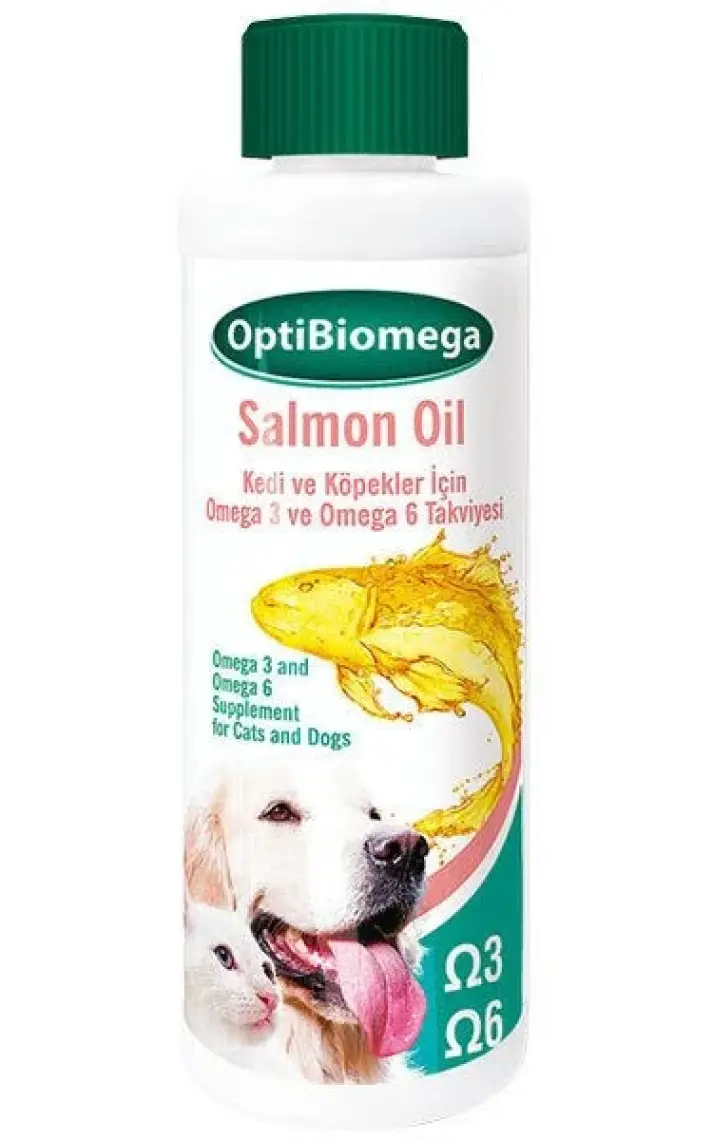 Viyomega Kedi Ve Köpek Esansiyel Yağ Asiti Takviyesi 100 Ml