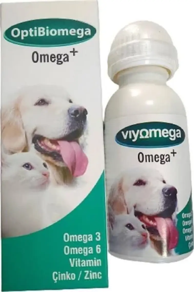 Viyomega Kedi Ve Köpek Esansiyel Yağ Asiti Takviyesi 100 Ml