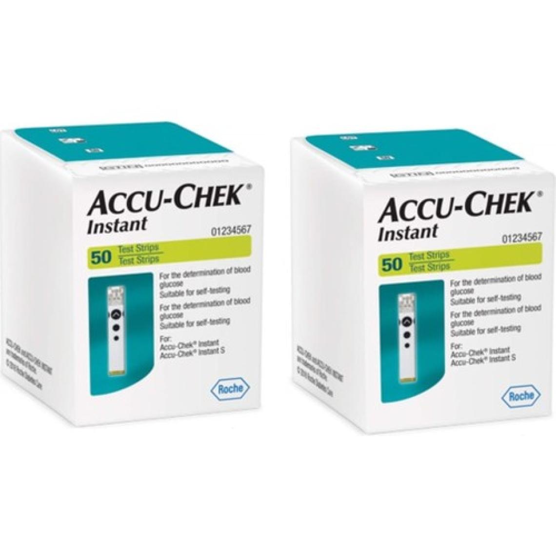 Accu-Chek Instant Ölçüm Çubuğu 50 Adet 2 Adet