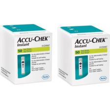 Accu-Chek Instant Ölçüm Çubuğu 50 Adet 2 Adet