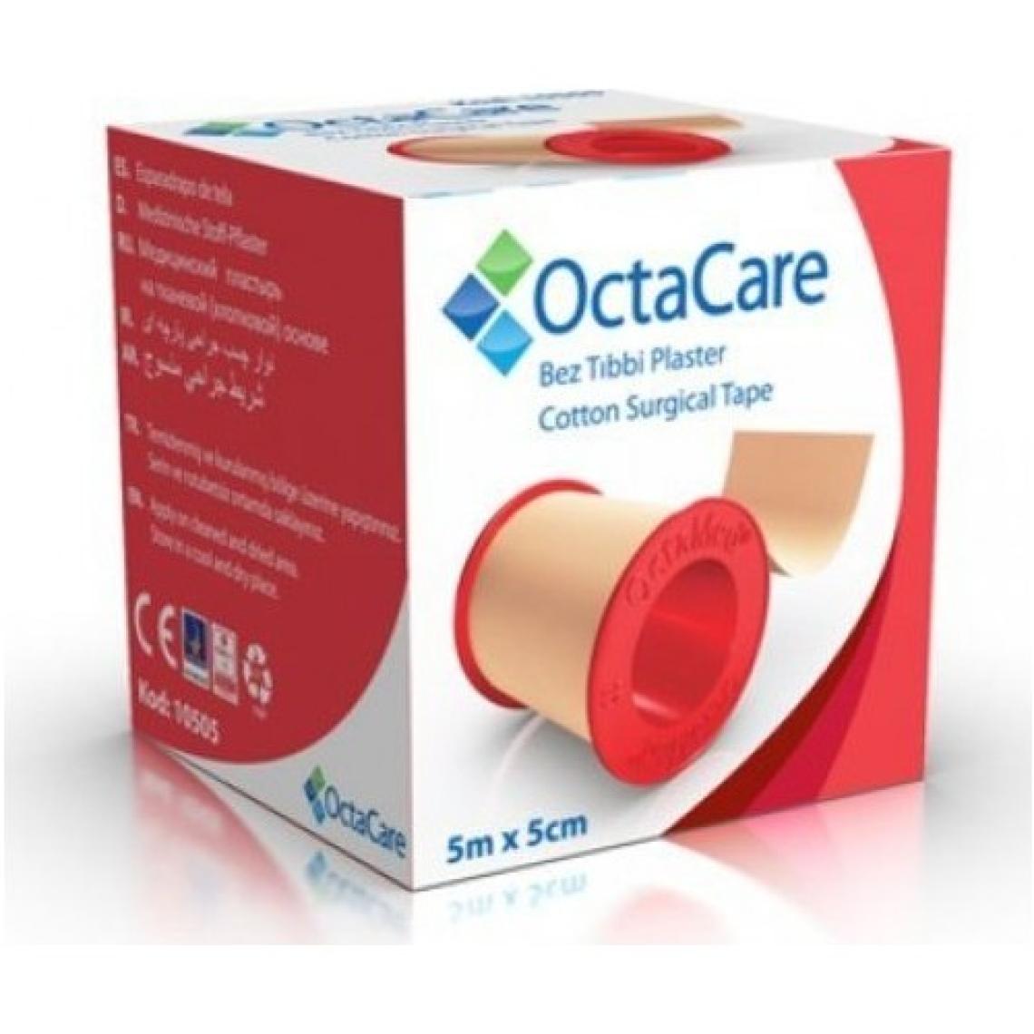 Octacare Bez Tıbbi Plaster 5 m x 5 cm