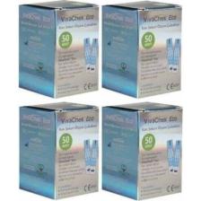 Vivachek Şeker Çubuğu/strip 50 Li 4 Adet 200LU