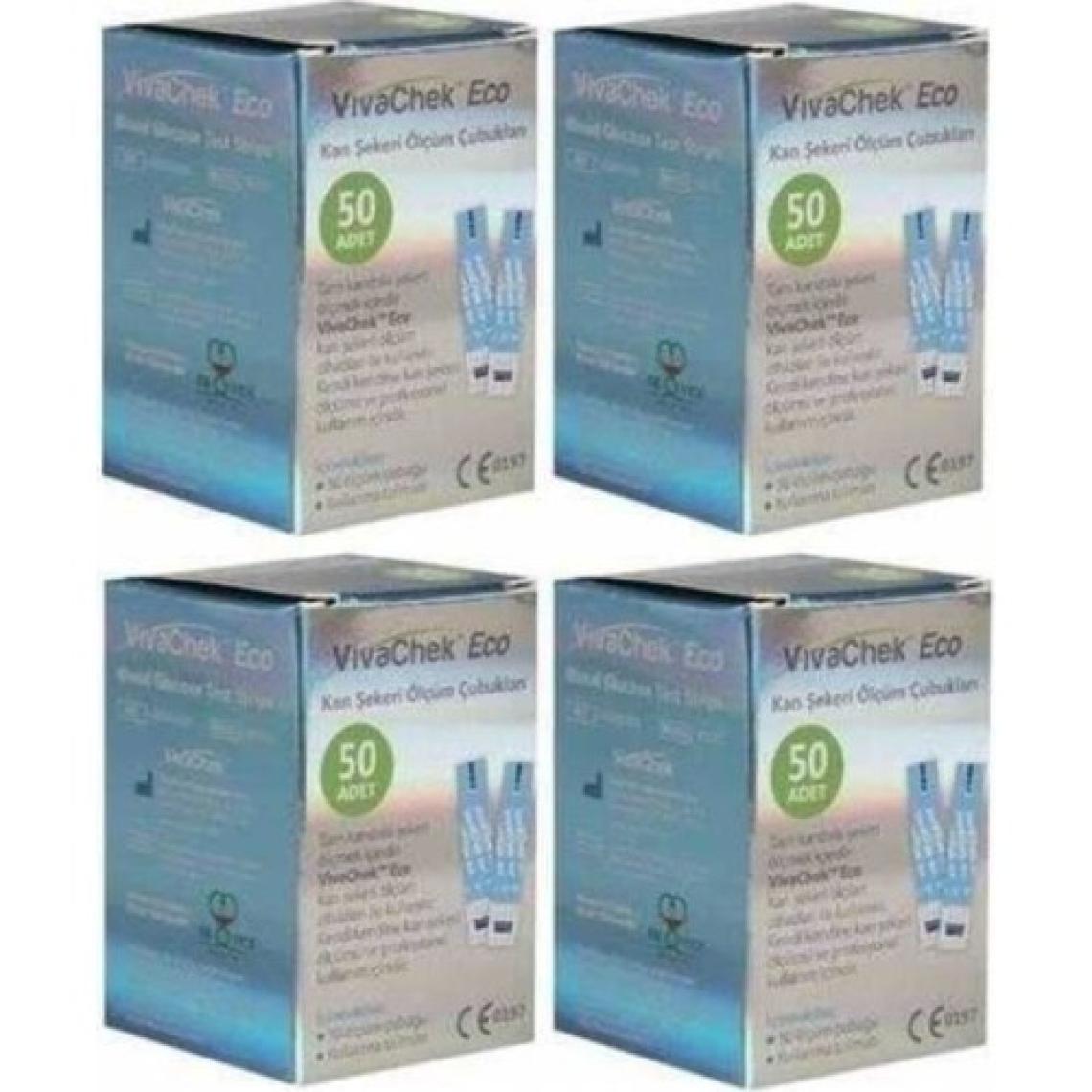 Vivachek Şeker Çubuğu/strip 50 Li 4 Adet 200LU