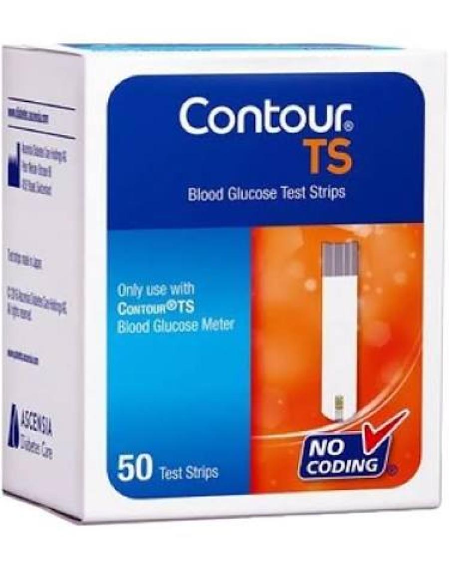 Bayer Contour Ts Kan Şekeri Ölçüm Stribi 50 Adet