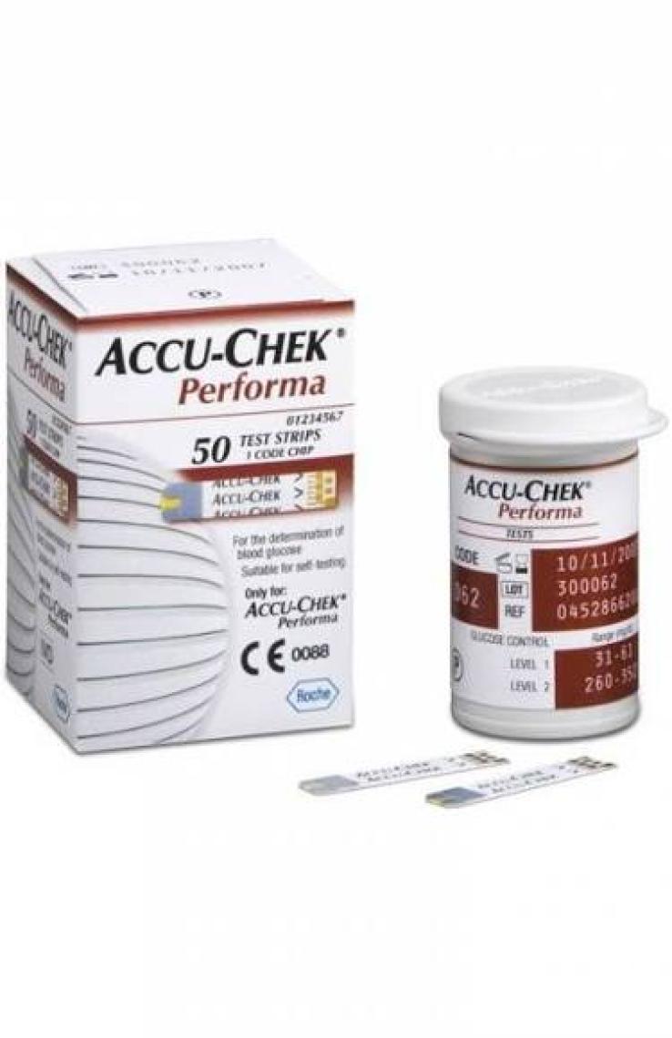 Accu-Chek Performa Nano Strip-50 Adet