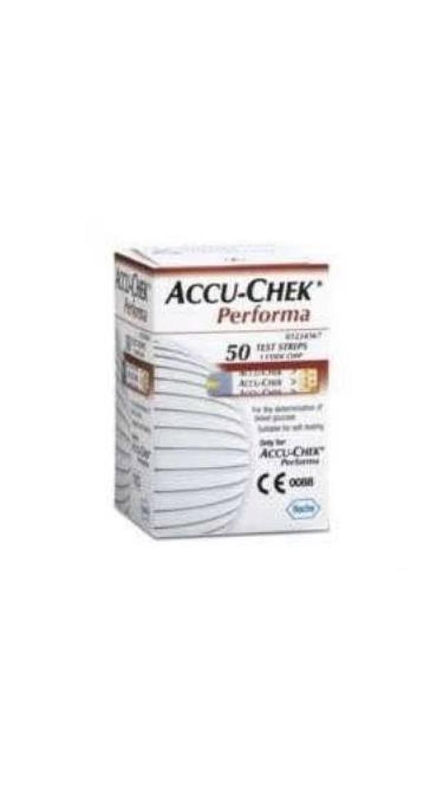 Accu-Chek Performa Nano Strip-50 Adet