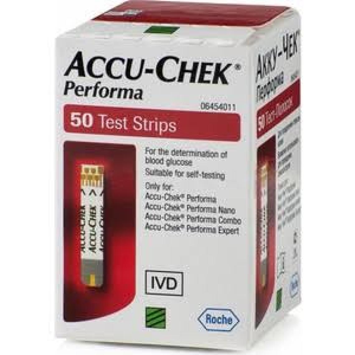 Accu-Chek Performa Nano Strip-50 Adet