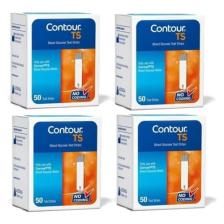 Contour Ts Kan Şekeri Test Stripleri 50 Li - 4 Adet