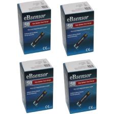 Ebsensor Kan Şeker Ölçümstribi X4 Kutu (200 Ölçüm)